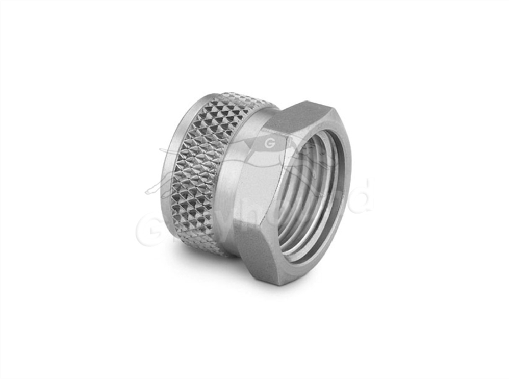 Picture of Knurled Nut 1/8" S/S Swagelok